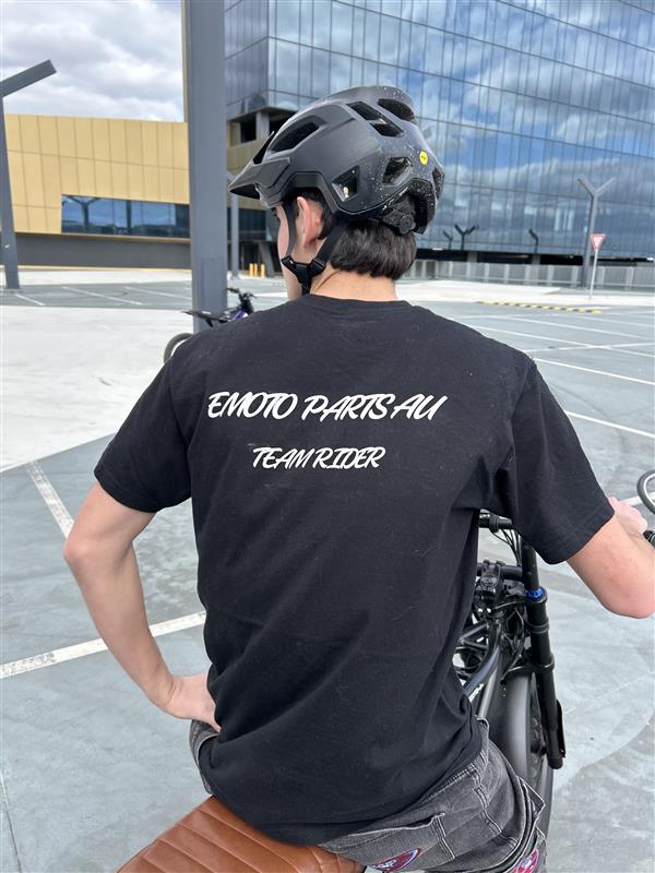 "Team Rider" T-Shirt V2