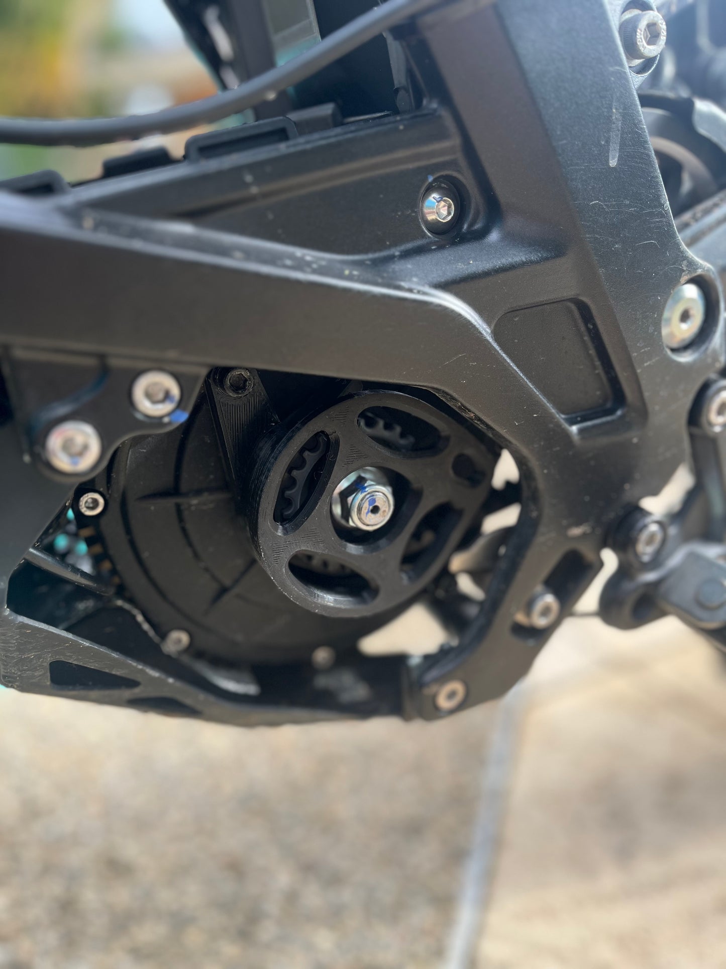Surron Motor Cover V2