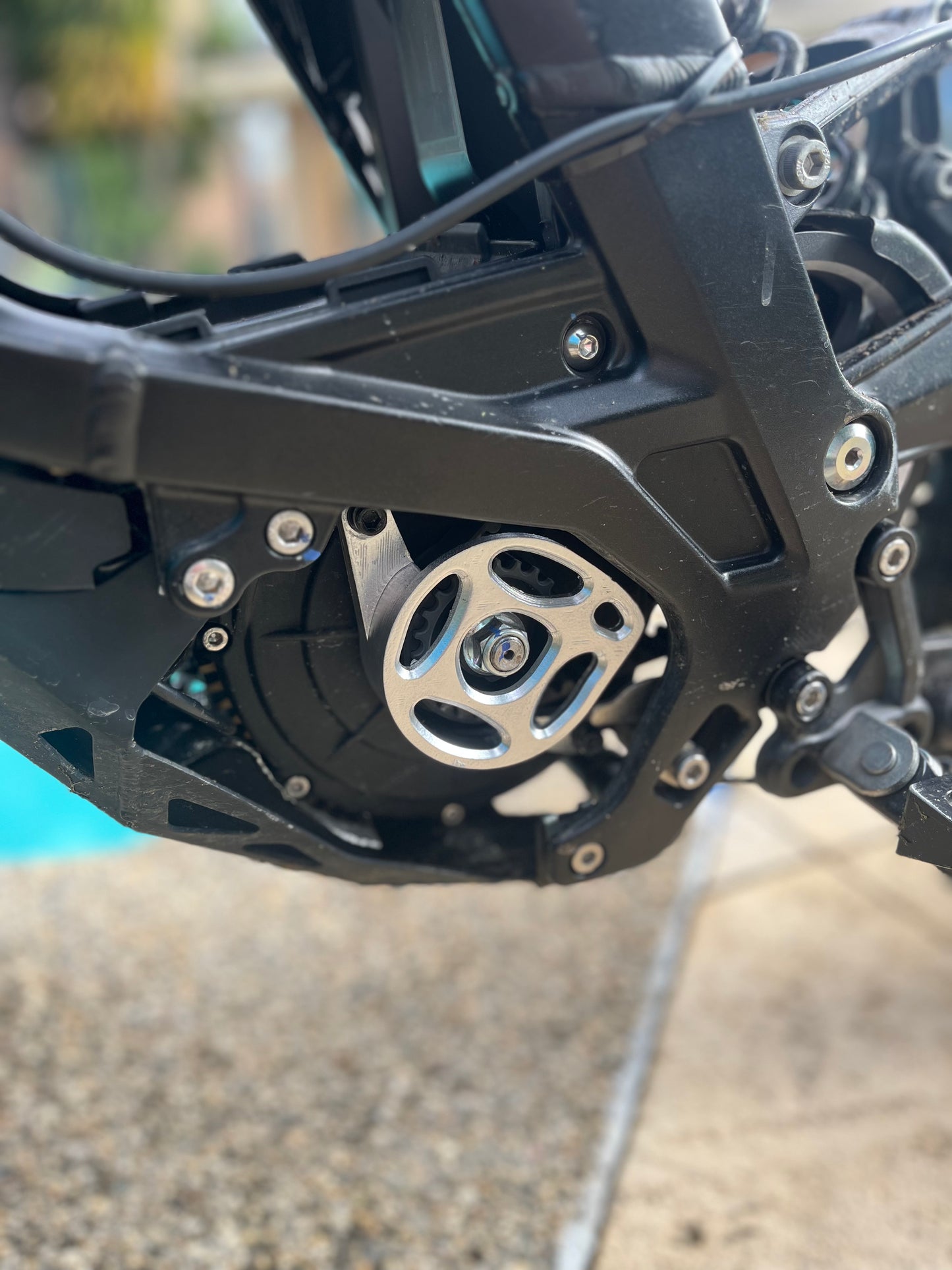 Surron Motor Cover V2