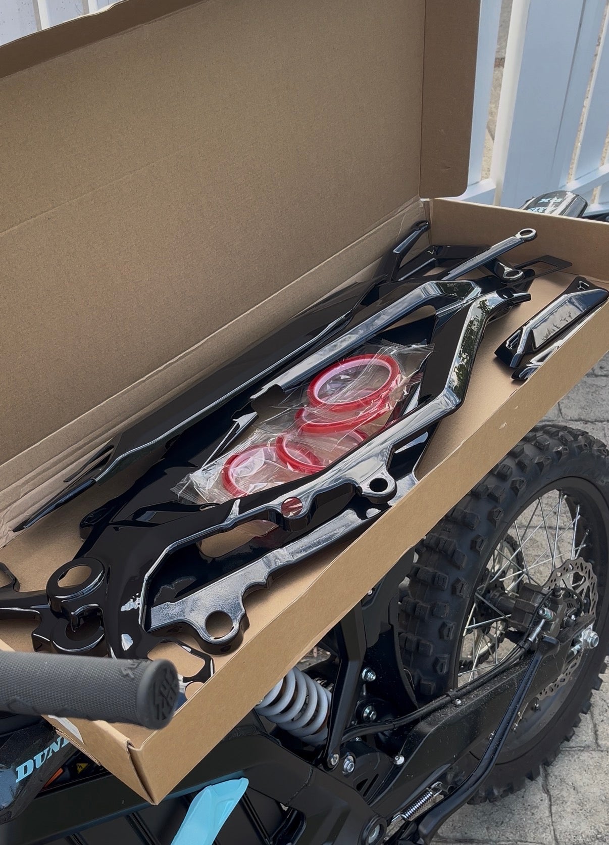 Ultra Bee Frame Guards