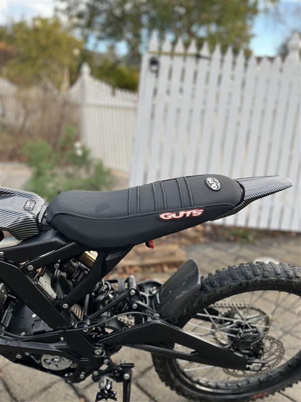 Blacked Out Surron Seat Cover