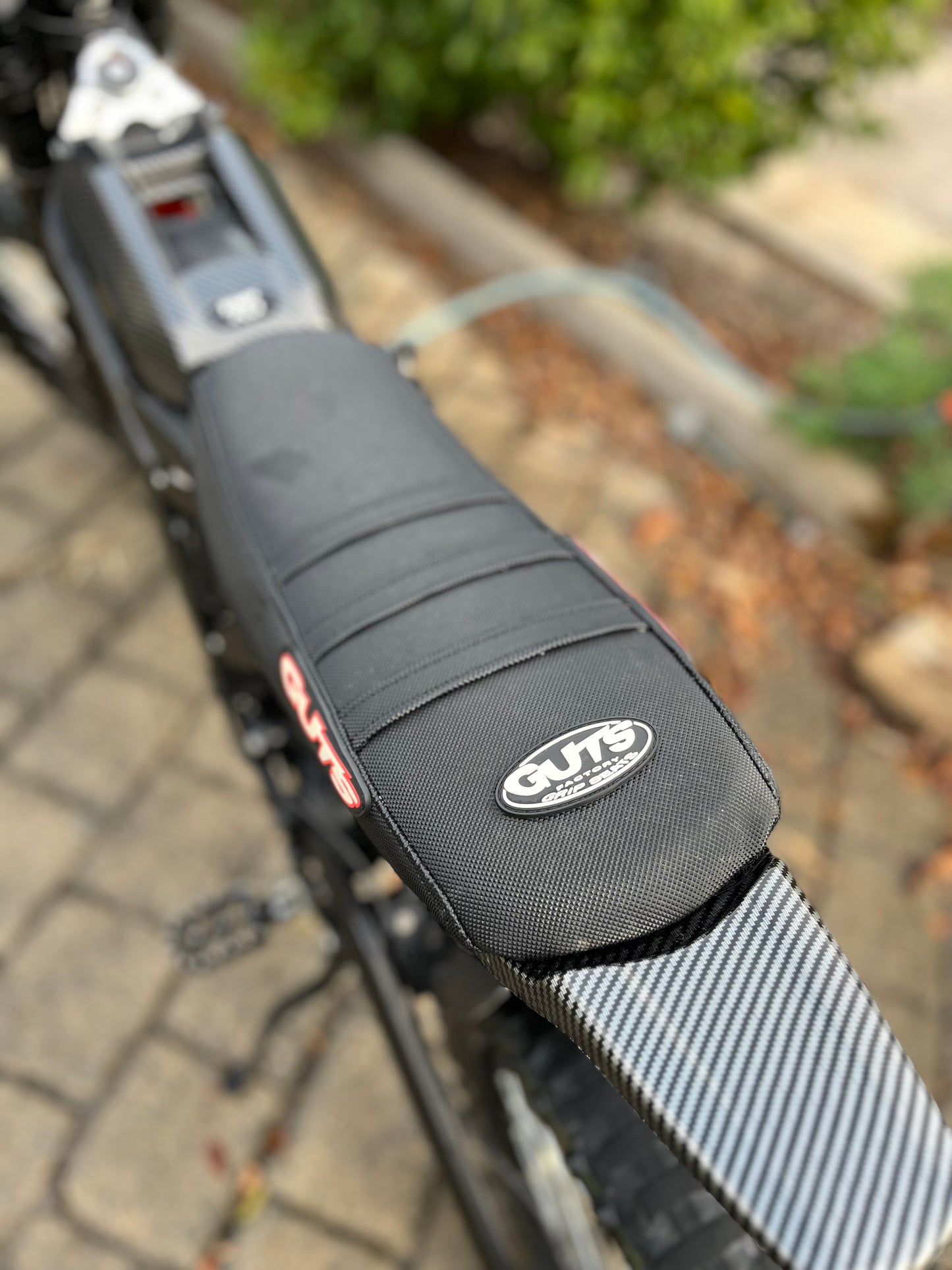 Blacked Out Surron Seat Cover
