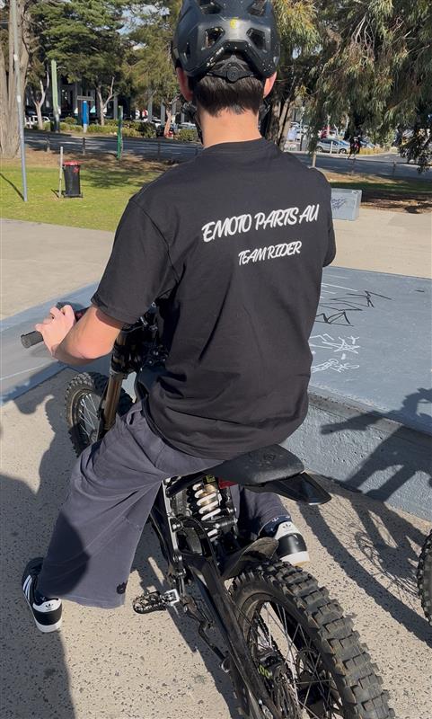 "Team Rider" T-Shirt (PRE ORDERS)