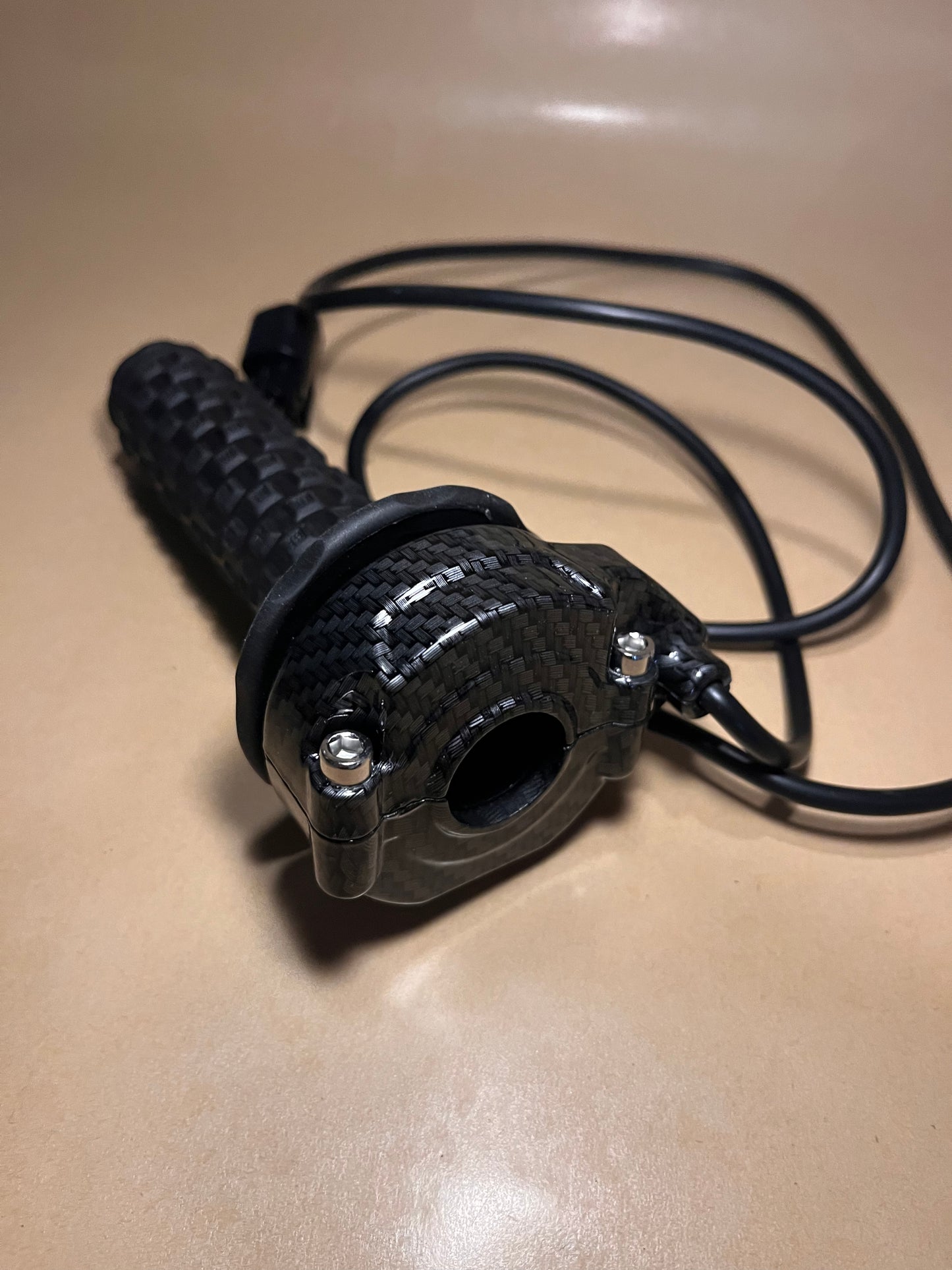 Carbon Surron Throttle