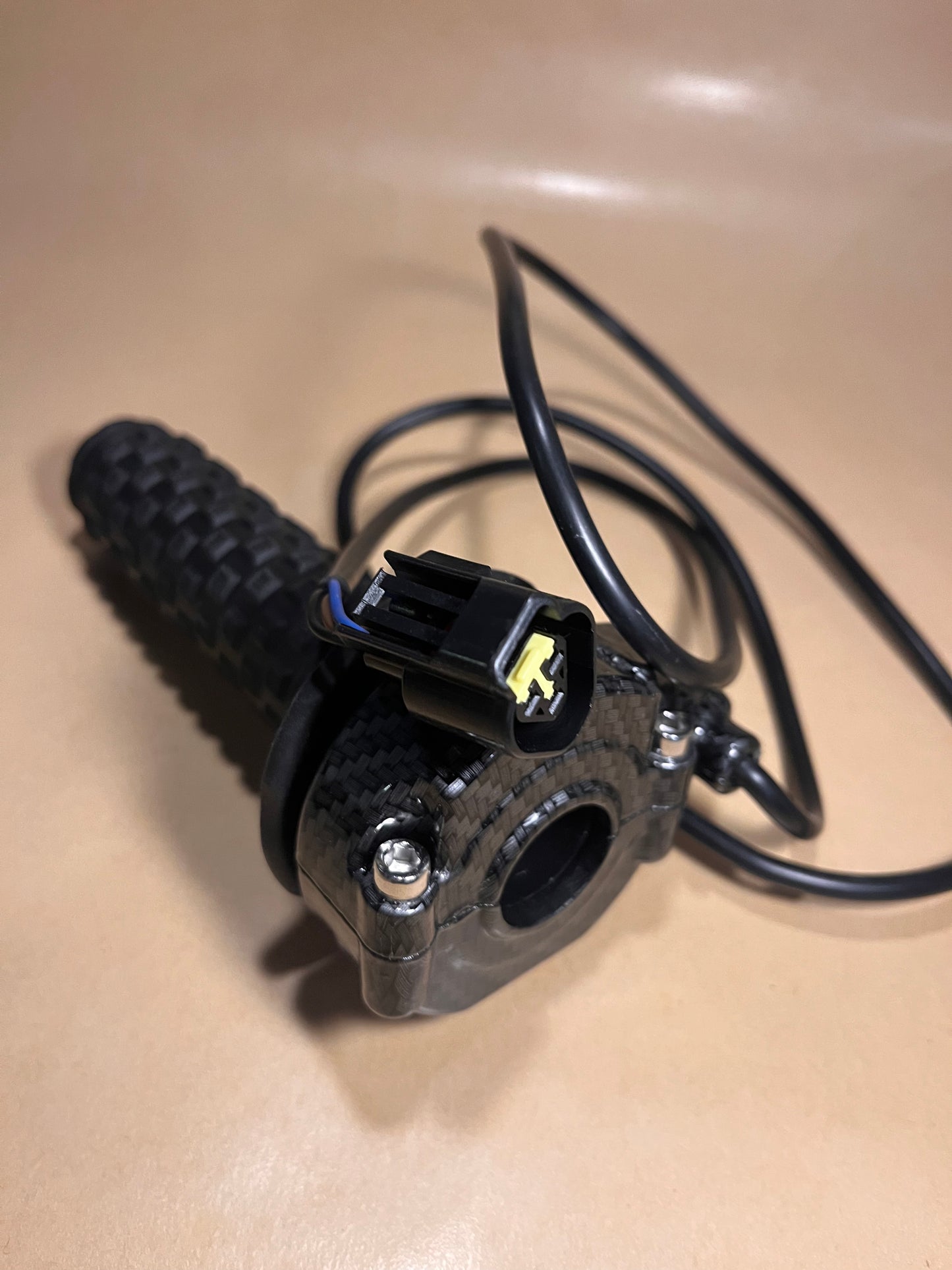 Carbon Surron Throttle