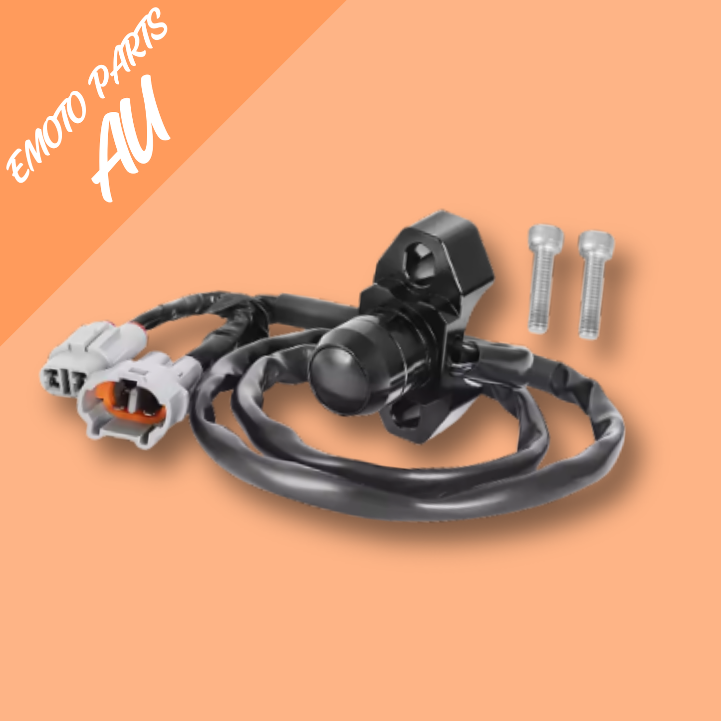 EMoto Headlight + Switch Bundle