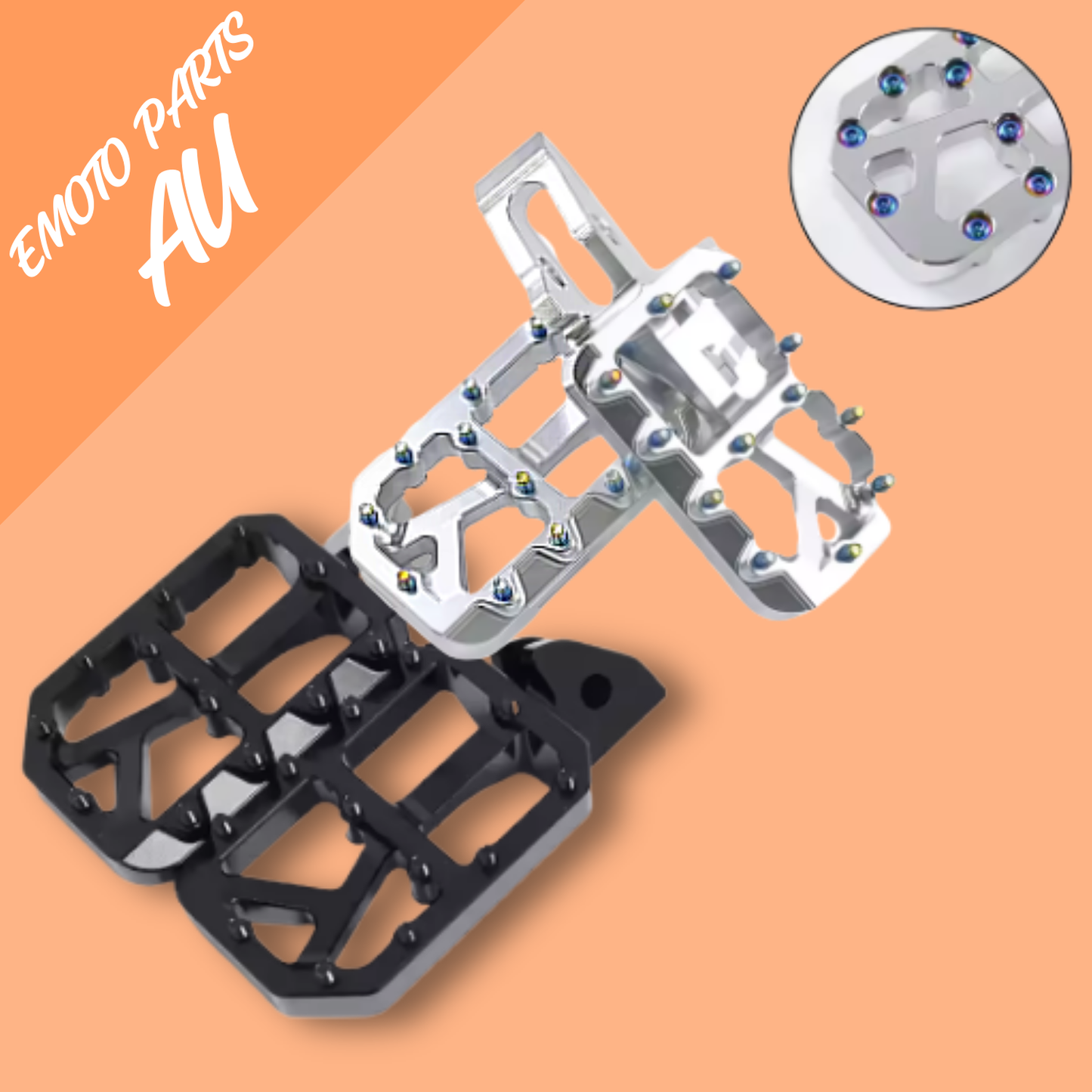 Surron LBX and Talaria CNC Pegs Supplier Link