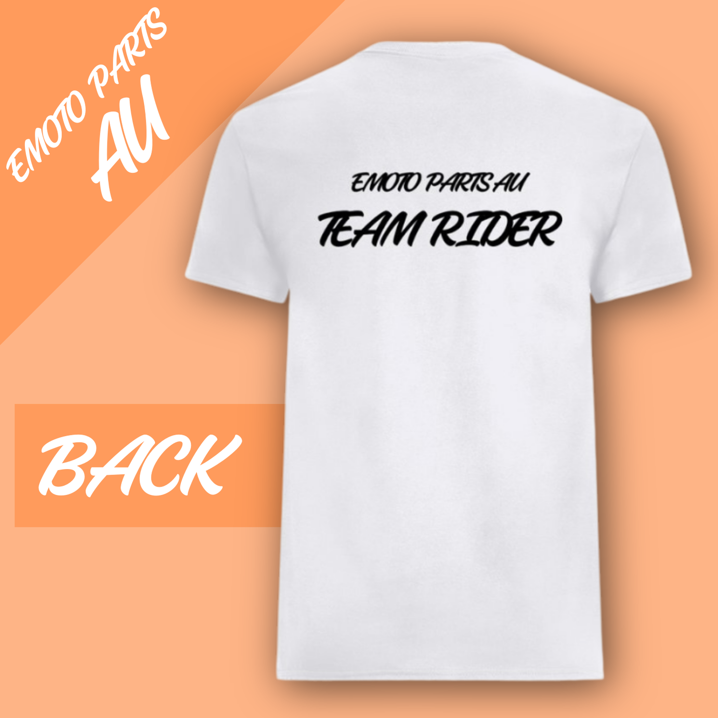 "Team Rider" T-Shirt V2