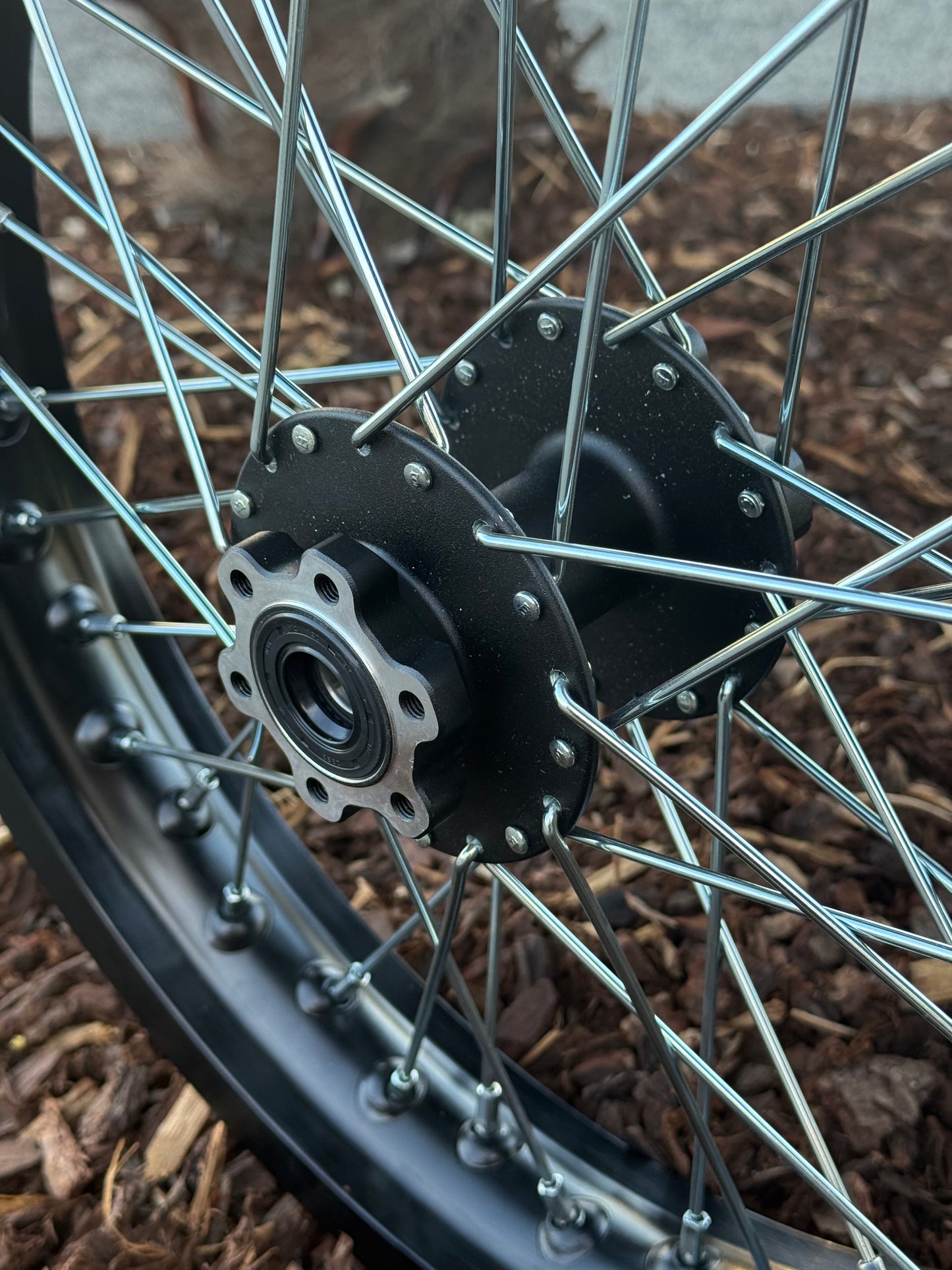 Axis Industries 16" Rear Wheel