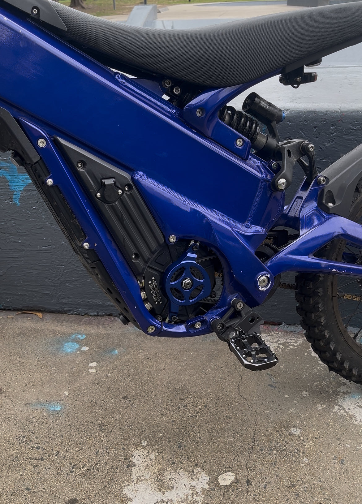 Axis Industries Talaria XXX Motor Cover