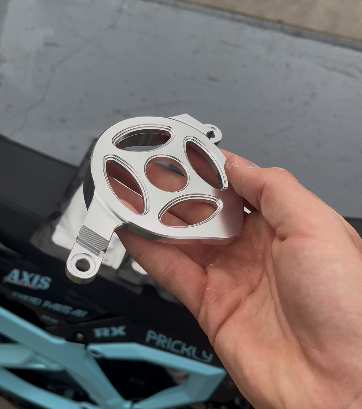 Axis Industries Talaria XXX Motor Cover