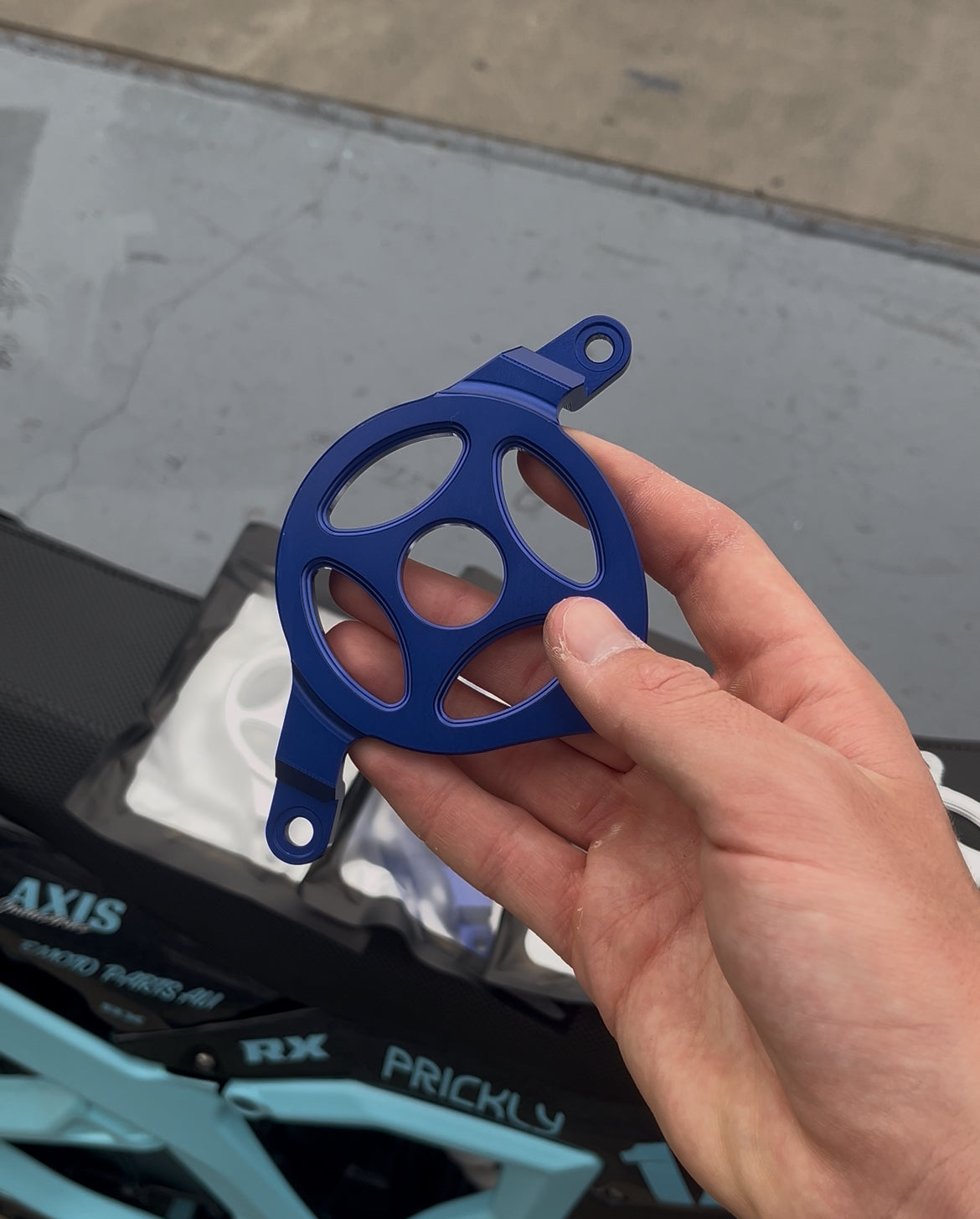 Axis Industries Talaria XXX Motor Cover