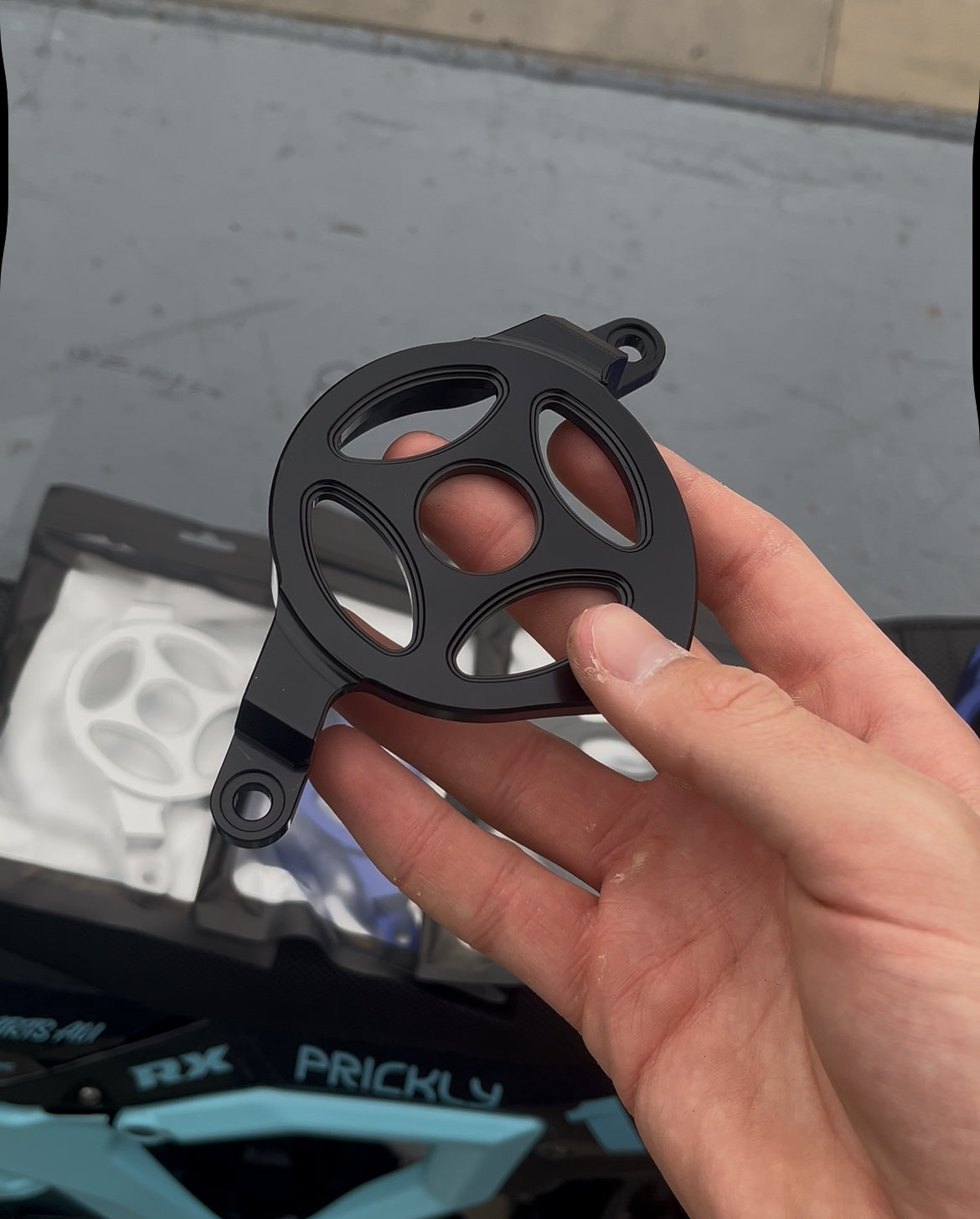 Axis Industries Talaria XXX Motor Cover