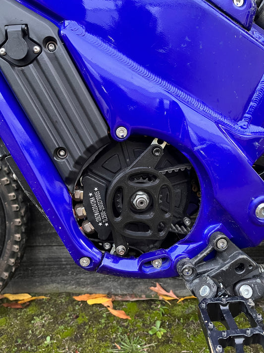 Talaria XXX Motor Cover