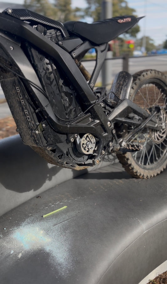 Custom Motor Cover