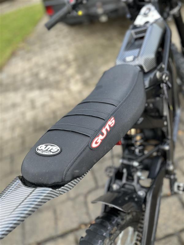 Blacked Out Surron Seat Cover