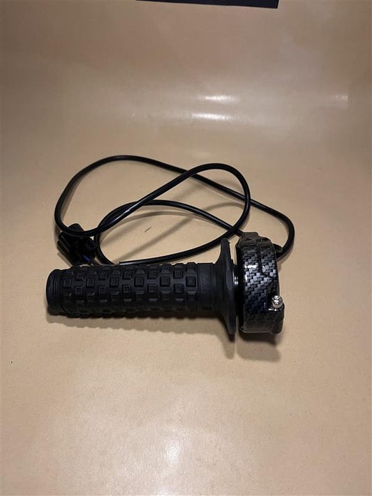 Carbon Surron Throttle