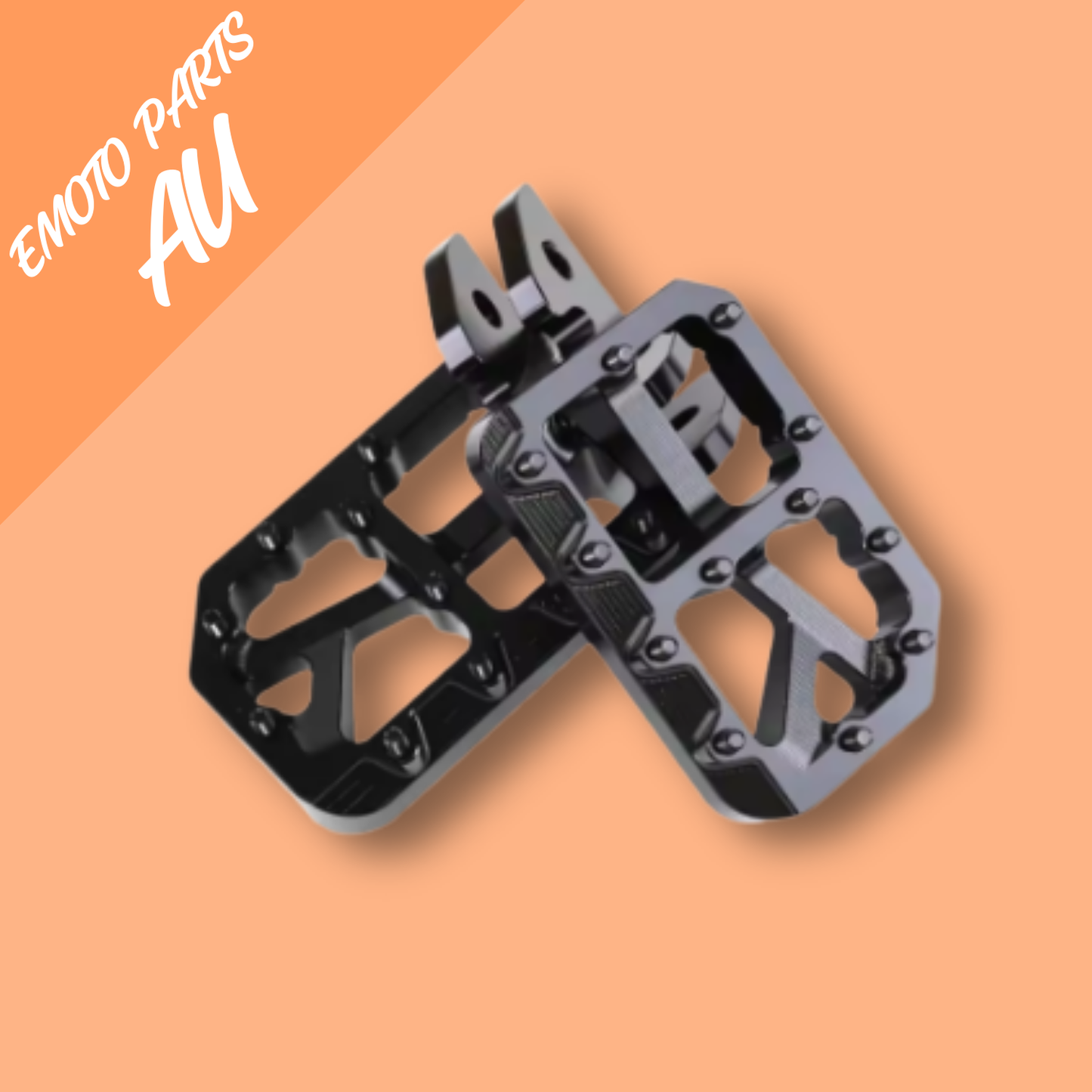 Wide Foot Pegs V2