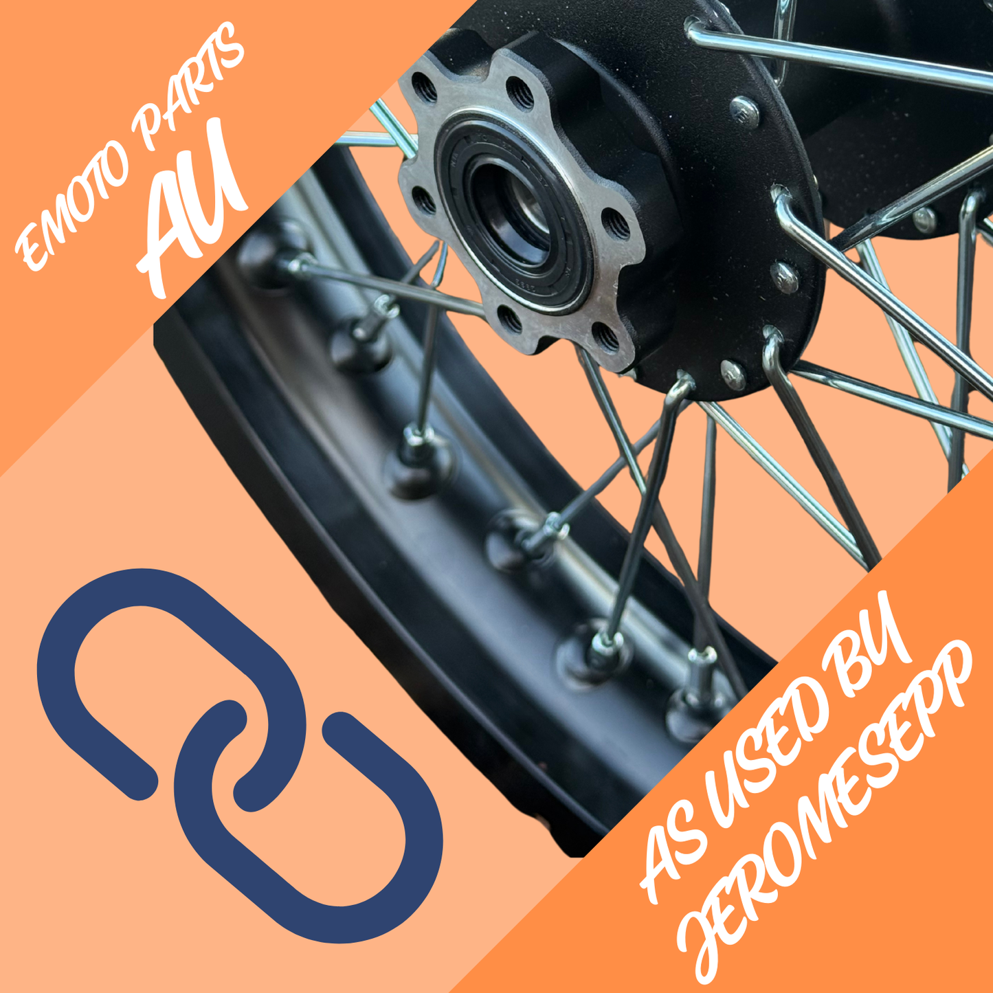 16" Rear Wheel Supplier Link