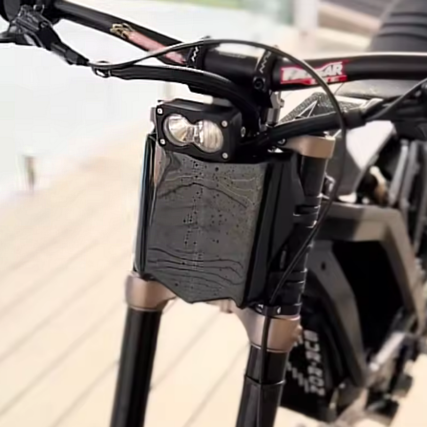 Motocutz Replica Front Plate Supplier Link