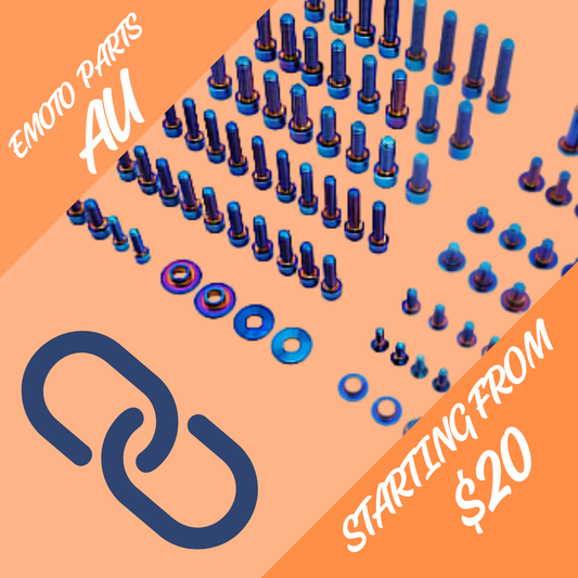 Titanium Bolts Surron LBX Supplier Link